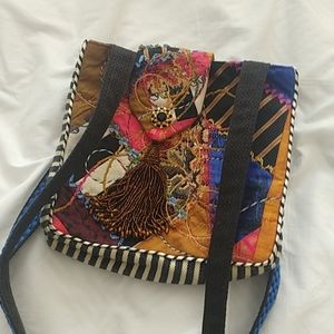 B Randall couture whimsical purse